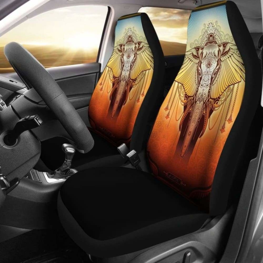 Elephant Car Seat Covers 202820 - YourCarButBetter