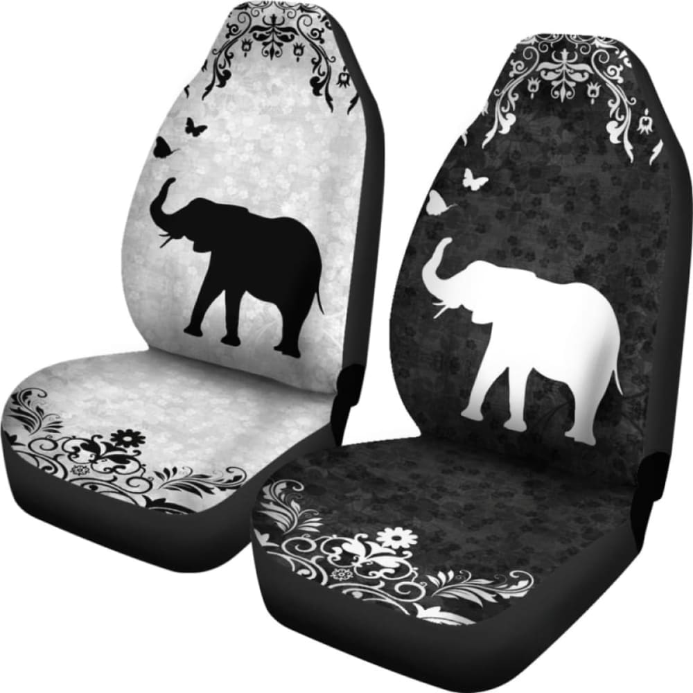 Elephant - Car Seat Covers 202820 - YourCarButBetter