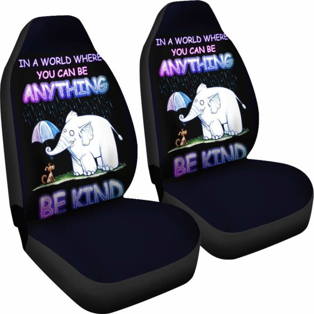 Elephant Car Seat Covers 3 - Amazing Best Gift Idea 101819 - YourCarButBetter