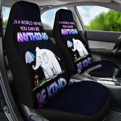 Elephant Car Seat Covers 3 - Amazing Best Gift Idea 101819 - YourCarButBetter
