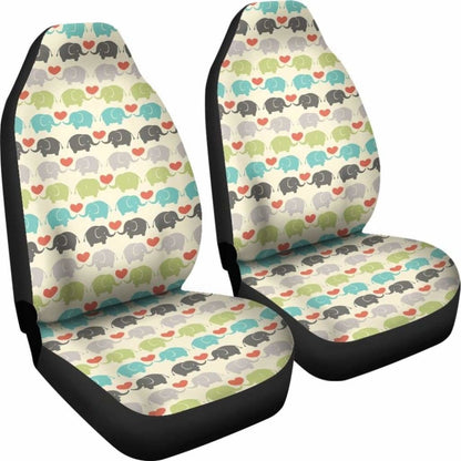 Elephant Car Seat Covers 5 - Amazing Best Gift Idea 101819 - YourCarButBetter