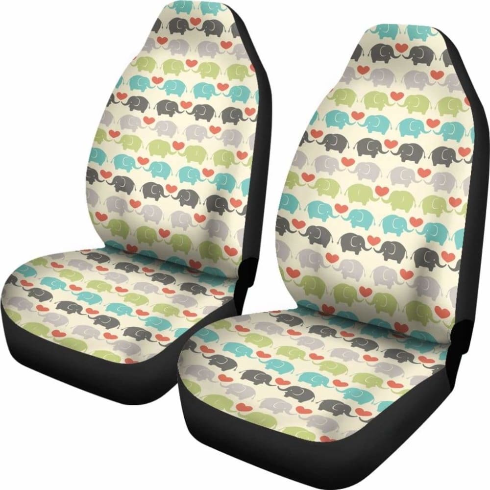 Elephant Car Seat Covers 5 - Amazing Best Gift Idea 101819 - YourCarButBetter
