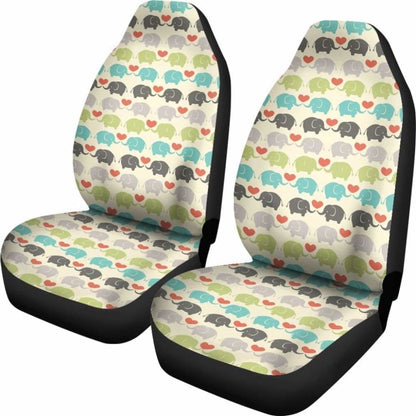 Elephant Car Seat Covers 5 - Amazing Best Gift Idea 101819 - YourCarButBetter