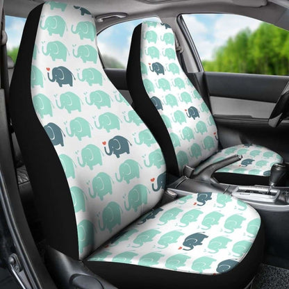 Elephant Car Seat Covers 6 - Amazing Best Gift Idea 101819 - YourCarButBetter