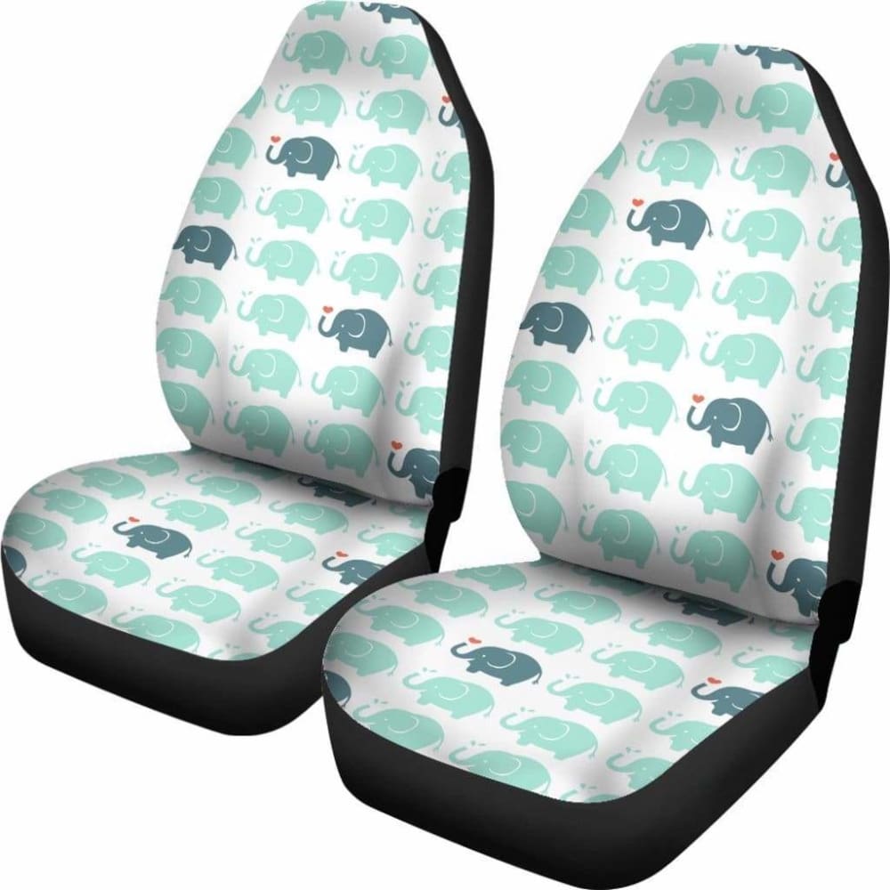 Elephant Car Seat Covers 6 - Amazing Best Gift Idea 101819 - YourCarButBetter