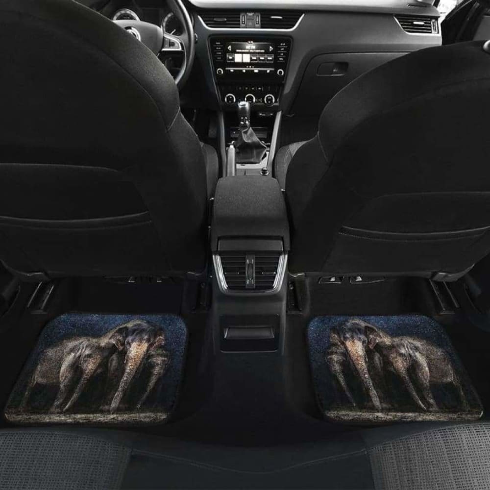 Elephant Family Car Floor Mats 202820 - YourCarButBetter