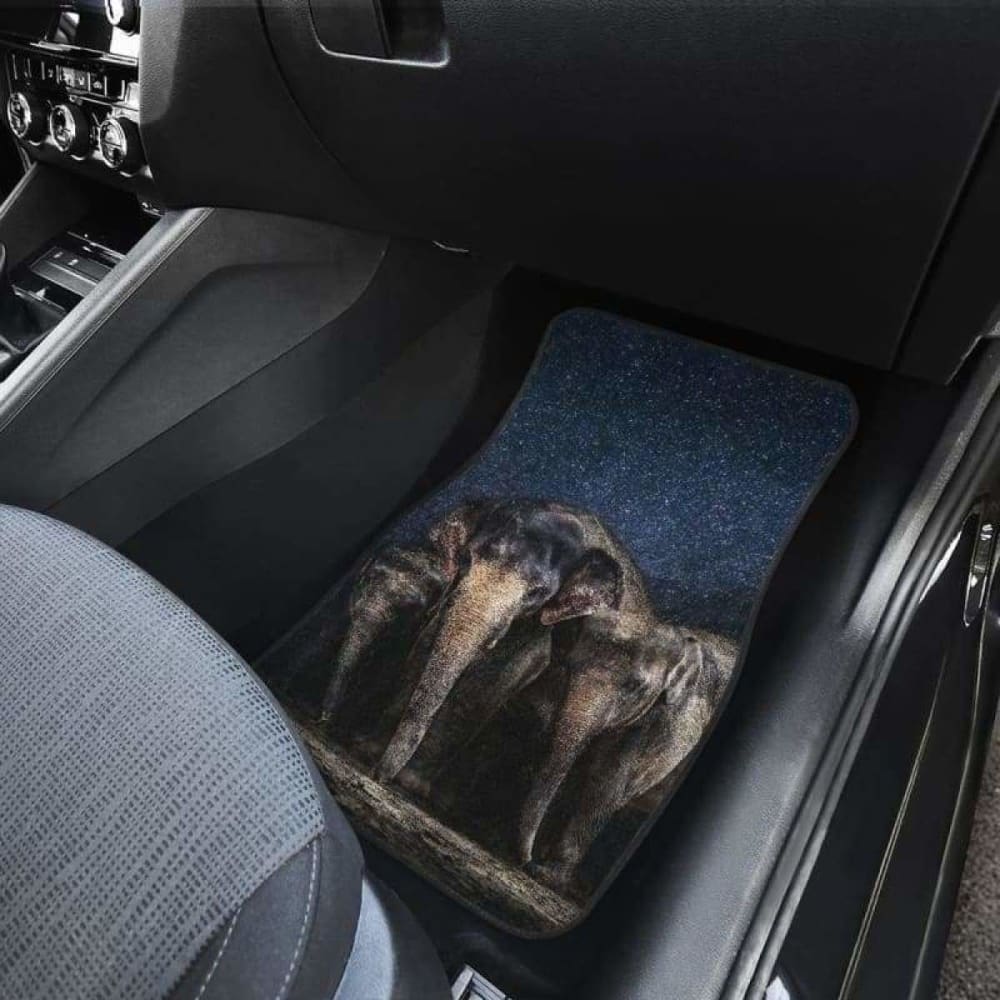 Elephant Family Car Floor Mats 202820 - YourCarButBetter