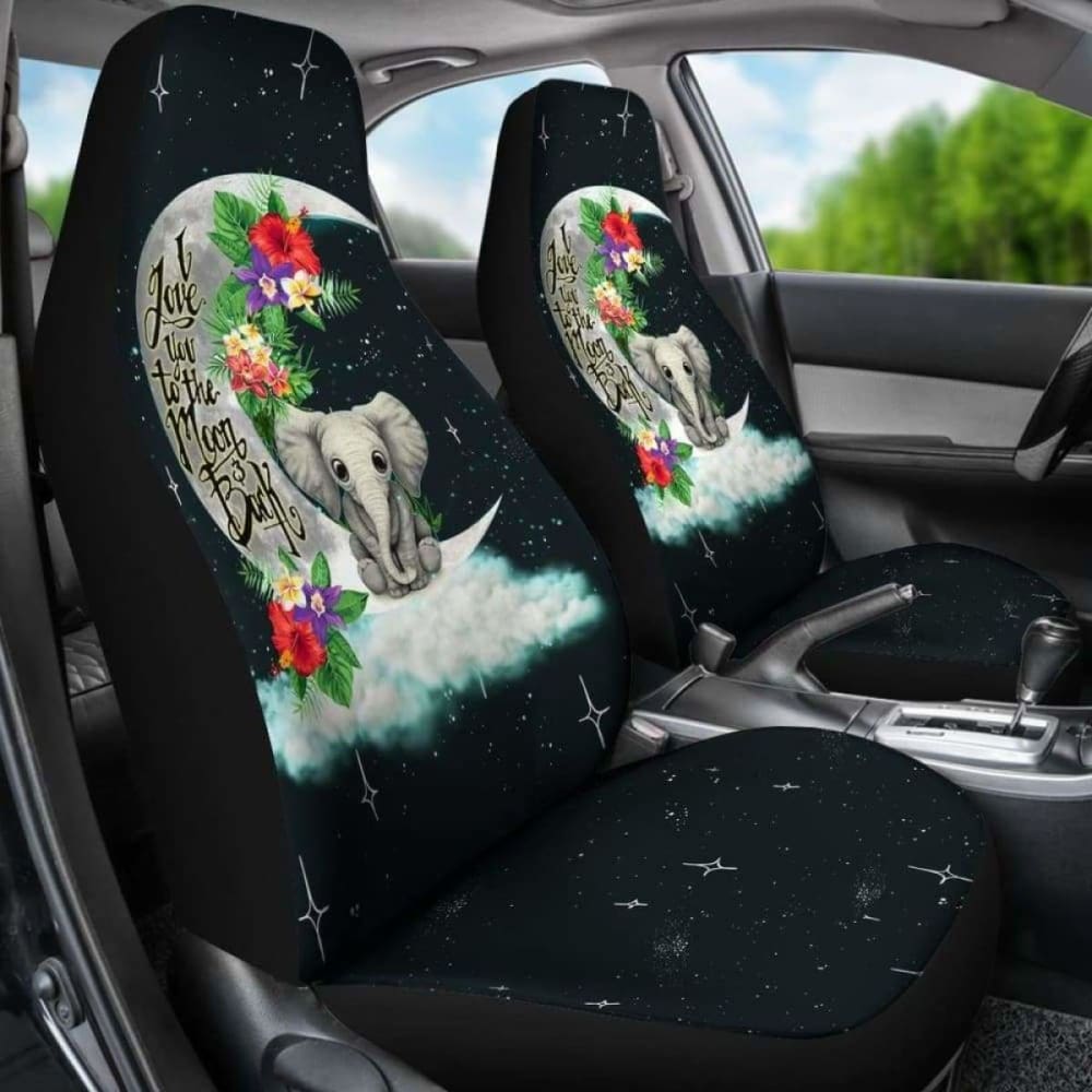 Elephant Hawaii Car Seat Cover 202820 - YourCarButBetter