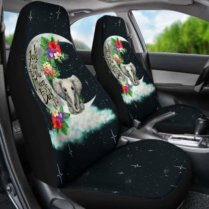 Elephant Hawaii Car Seat Cover 202820 - YourCarButBetter
