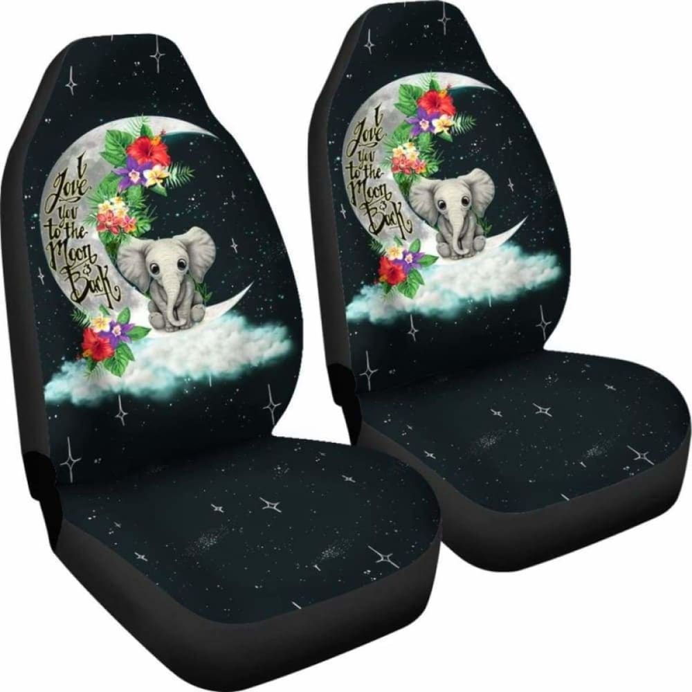 Elephant Hawaii Car Seat Cover 202820 - YourCarButBetter