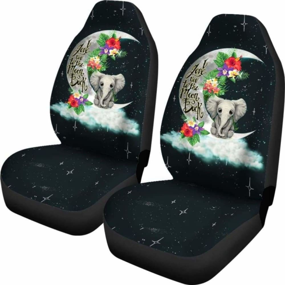 Elephant Hawaii Car Seat Cover 202820 - YourCarButBetter