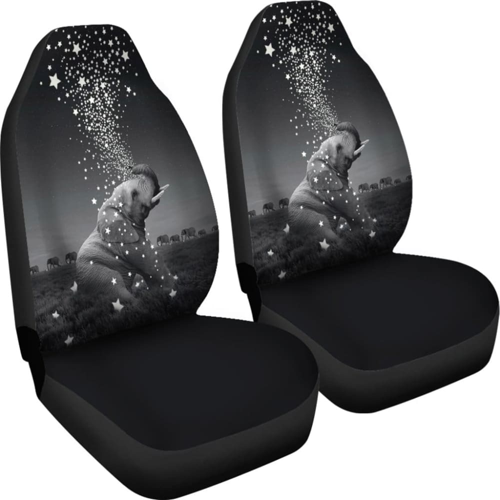 Elephant Star Car Seat Covers - Amazing Best Gift Idea 101819 - YourCarButBetter