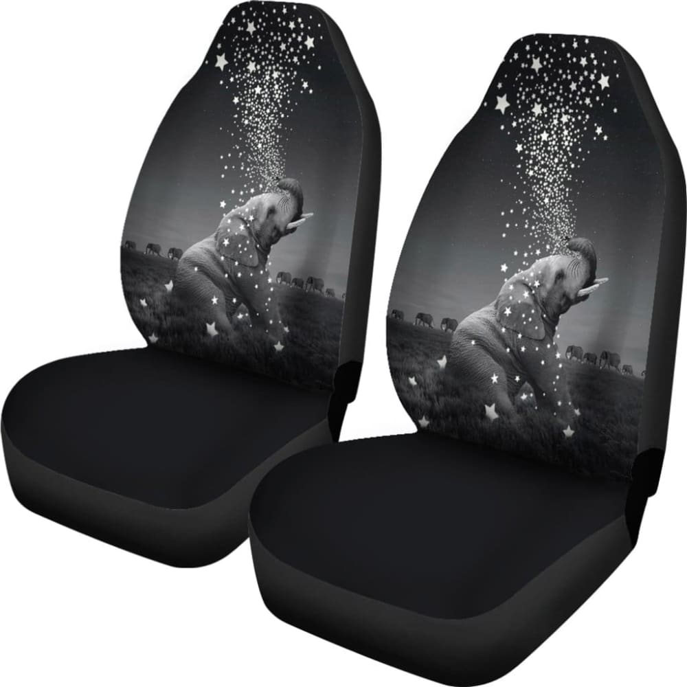 Elephant Star Car Seat Covers - Amazing Best Gift Idea 101819 - YourCarButBetter
