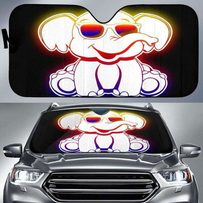 Elephant Sun Car Auto Sun Shades 104020 - YourCarButBetter