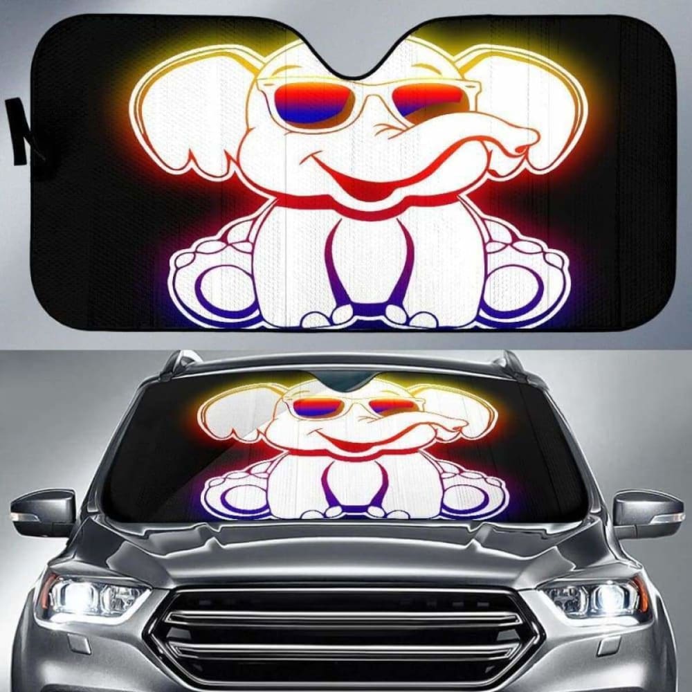 Elephant Sun Car Sun Shades 104020 - YourCarButBetter