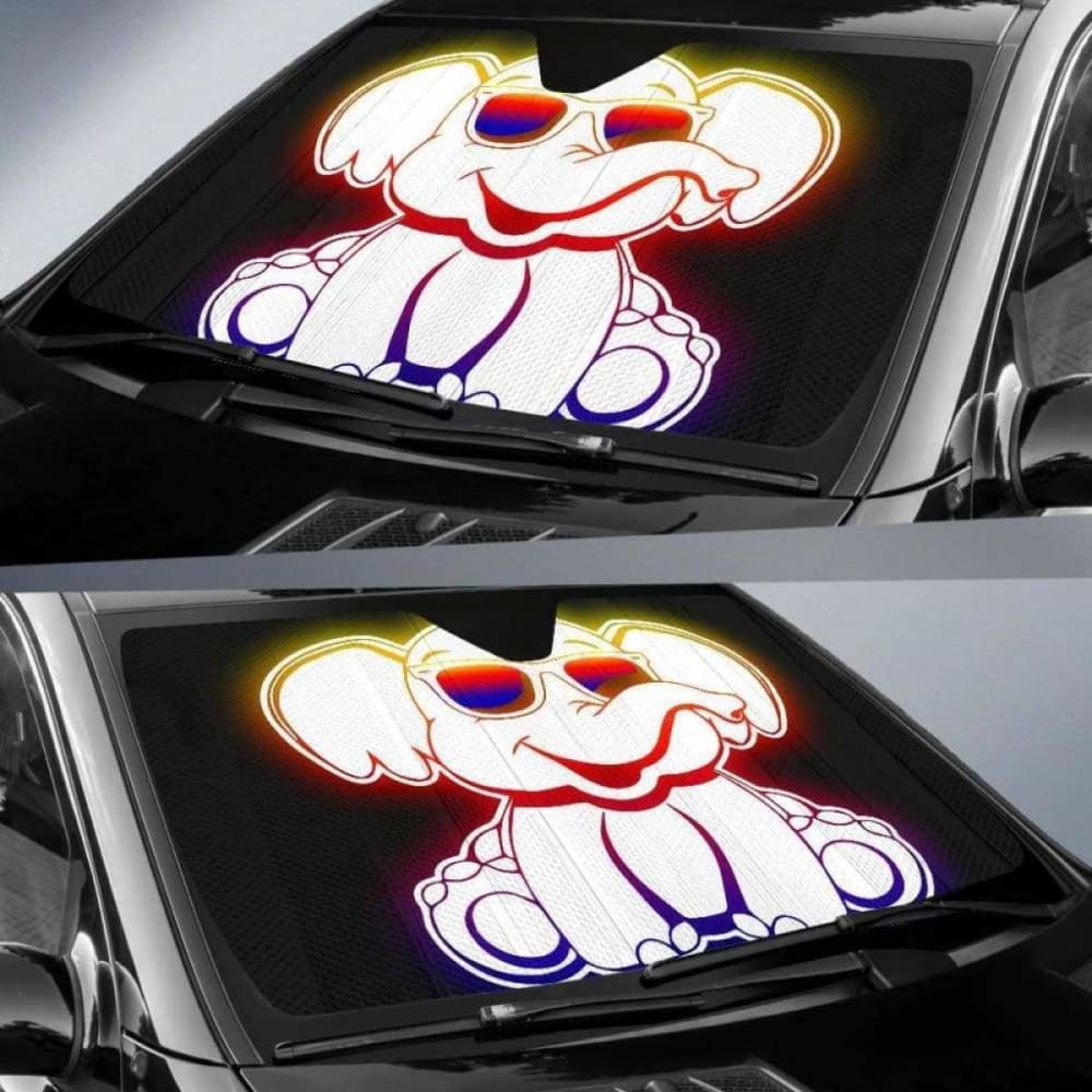 Elephant Sun Car Sun Shades 104020 - YourCarButBetter