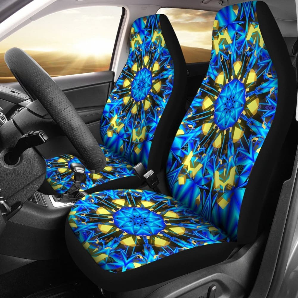 Energy Mandala Car Seat Covers 093223 - YourCarButBetter