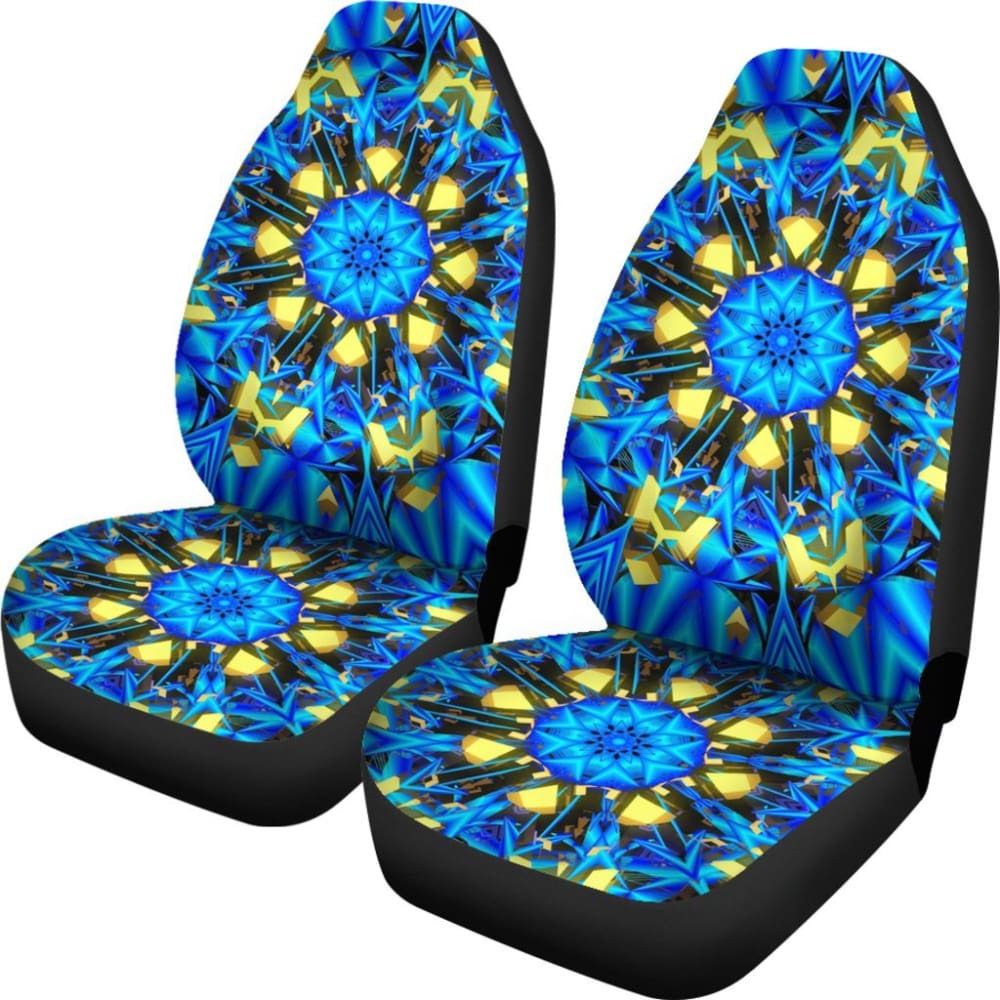 Energy Mandala Car Seat Covers 093223 - YourCarButBetter