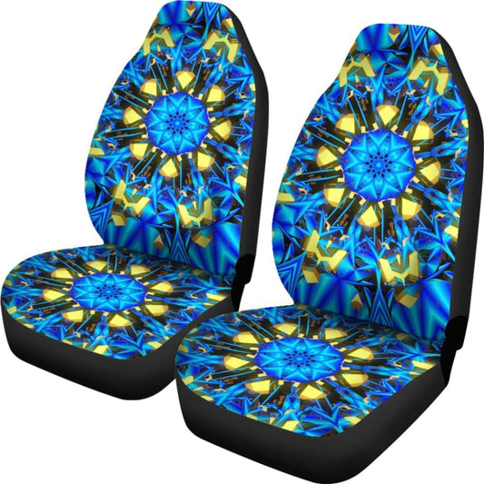 Energy Mandala Car Seat Covers 093223 - YourCarButBetter