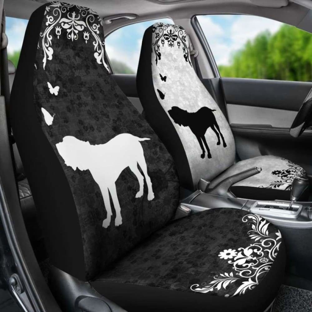 English Mastiff - Car Seat Covers 232125 - YourCarButBetter