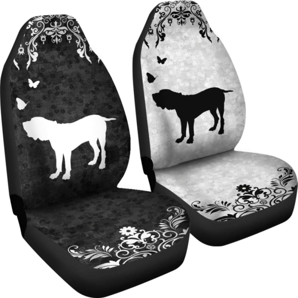 English Mastiff - Car Seat Covers 232125 - YourCarButBetter