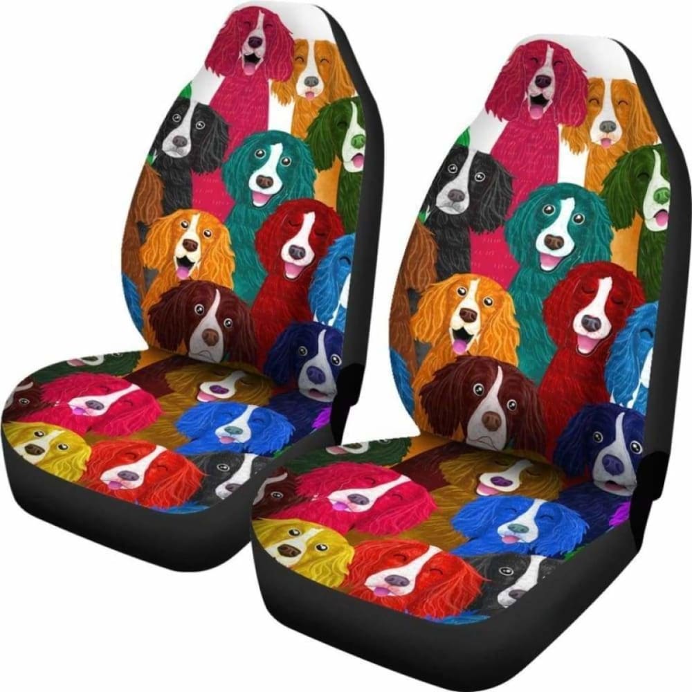 English Springer Car Seat Covers 1 163730 - YourCarButBetter