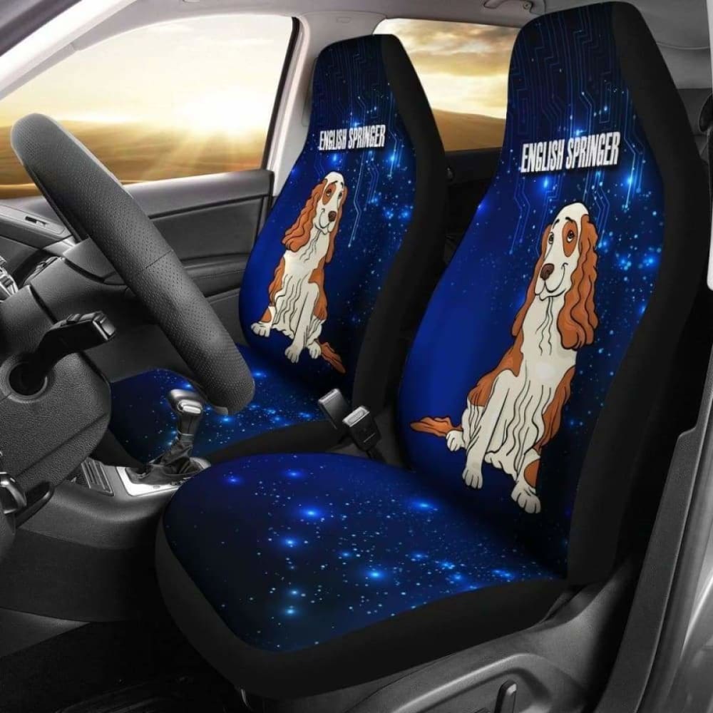English Springer Car Seat Covers 10 163730 - YourCarButBetter