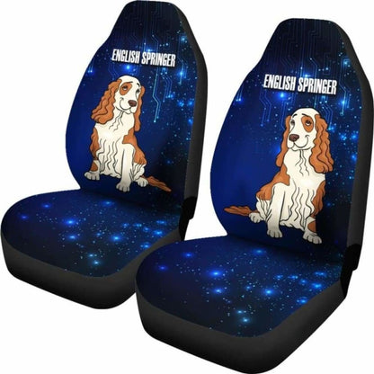 English Springer Car Seat Covers 10 163730 - YourCarButBetter