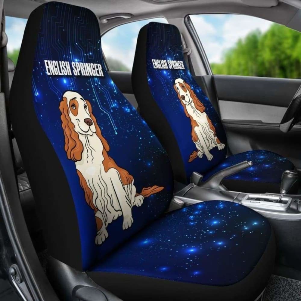 English Springer Car Seat Covers 10 163730 - YourCarButBetter