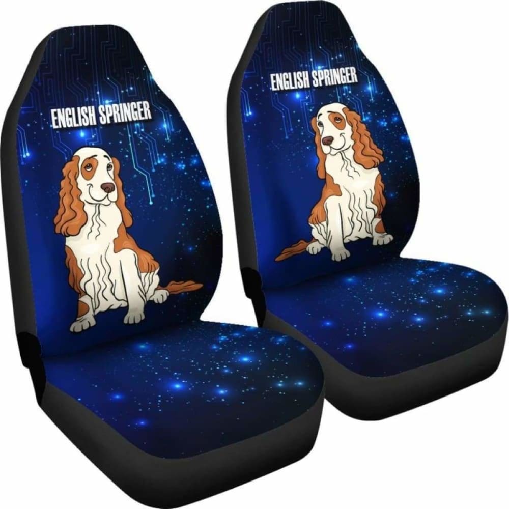 English Springer Car Seat Covers 10 163730 - YourCarButBetter