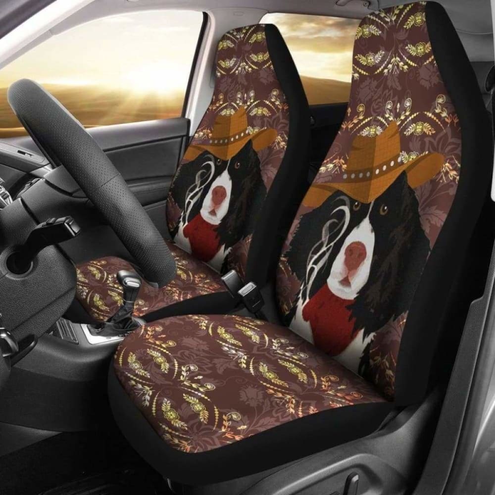 English Springer Car Seat Covers 11 163730 - YourCarButBetter