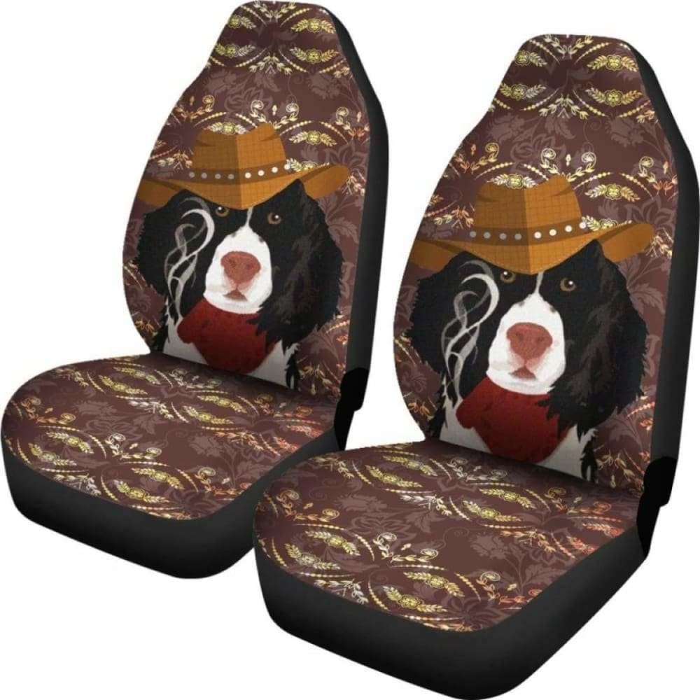 English Springer Car Seat Covers 11 163730 - YourCarButBetter
