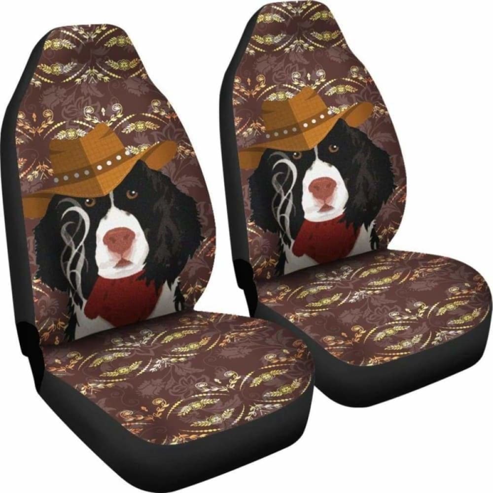 English Springer Car Seat Covers 11 163730 - YourCarButBetter