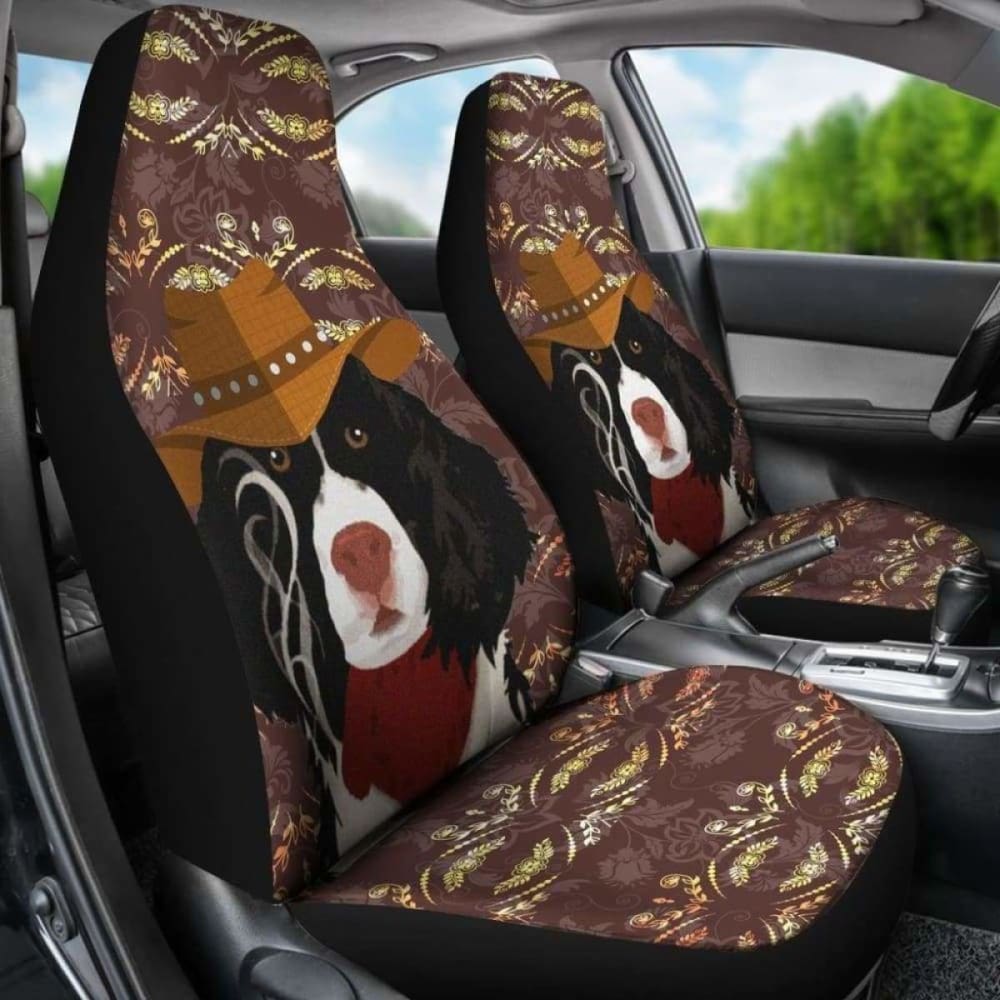 English Springer Car Seat Covers 11 163730 - YourCarButBetter