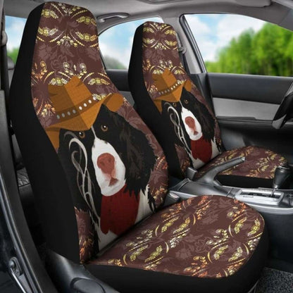 English Springer Car Seat Covers 11 163730 - YourCarButBetter