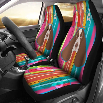 English Springer Car Seat Covers 12 163730 - YourCarButBetter