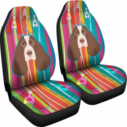 English Springer Car Seat Covers 12 163730 - YourCarButBetter