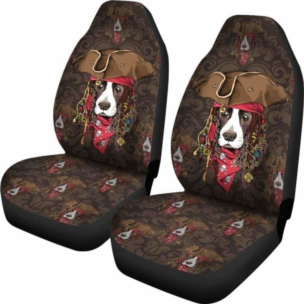 English Springer Car Seat Covers 13 163730 - YourCarButBetter