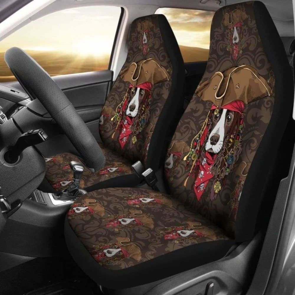 English Springer Car Seat Covers 13 163730 - YourCarButBetter