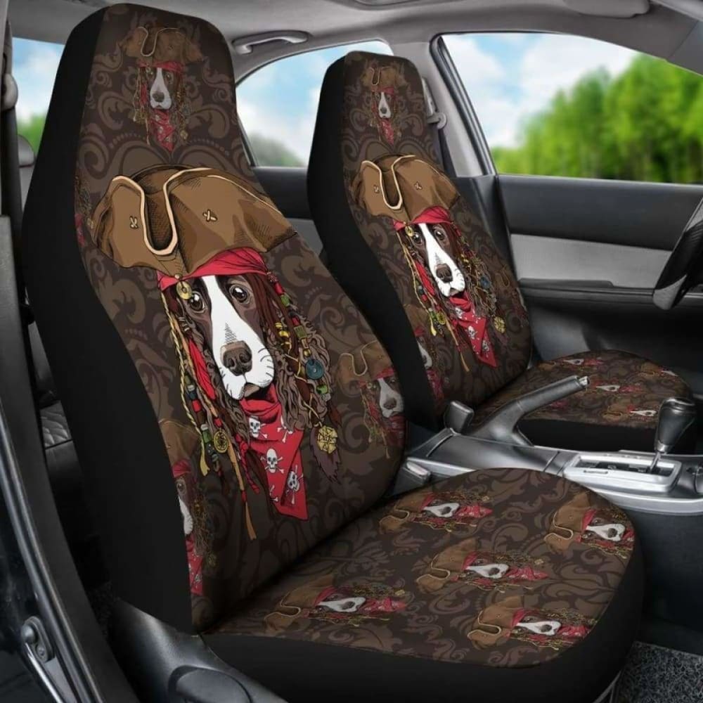 English Springer Car Seat Covers 13 163730 - YourCarButBetter