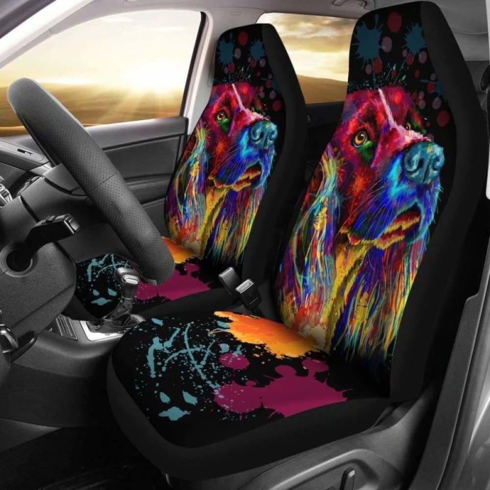 English Springer Car Seat Covers 3 163730 - YourCarButBetter