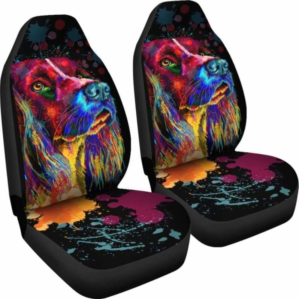 English Springer Car Seat Covers 3 163730 - YourCarButBetter