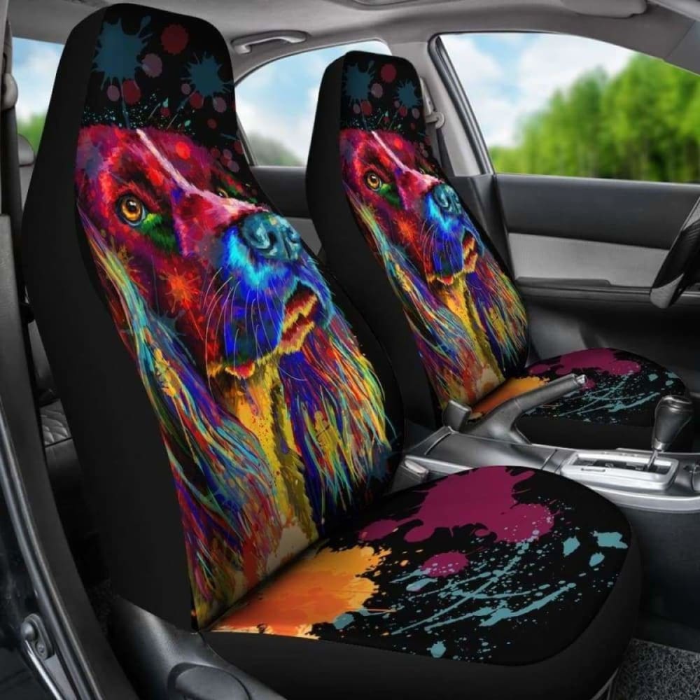 English Springer Car Seat Covers 3 163730 - YourCarButBetter