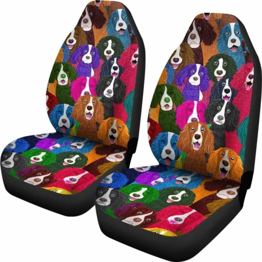 English Springer Car Seat Covers 4 163730 - YourCarButBetter