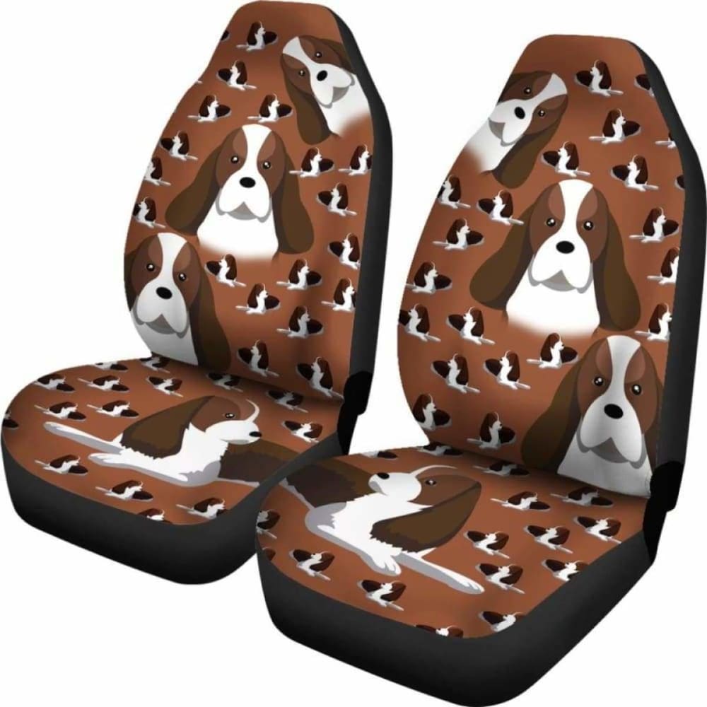 English Springer Car Seat Covers 5 163730 - YourCarButBetter