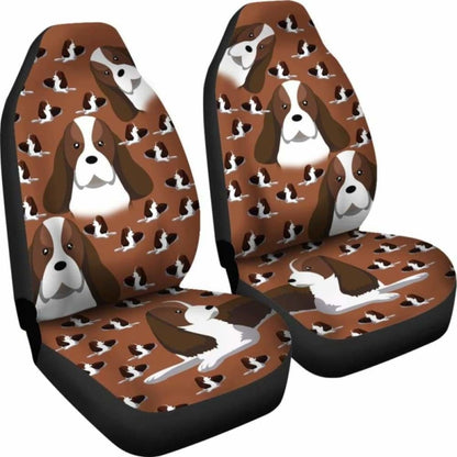 English Springer Car Seat Covers 5 163730 - YourCarButBetter