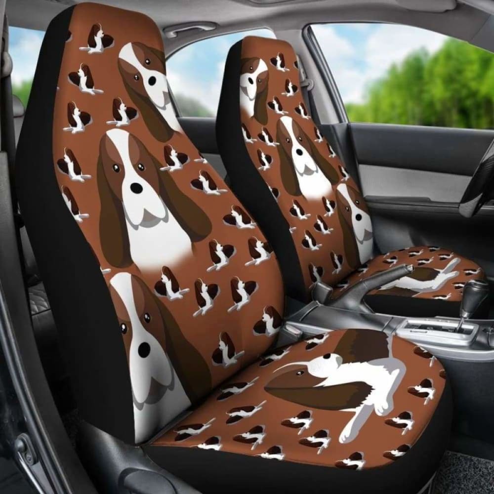 English Springer Car Seat Covers 5 163730 - YourCarButBetter
