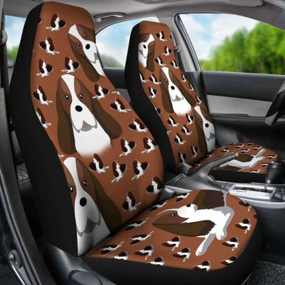 English Springer Car Seat Covers 5 163730 - YourCarButBetter