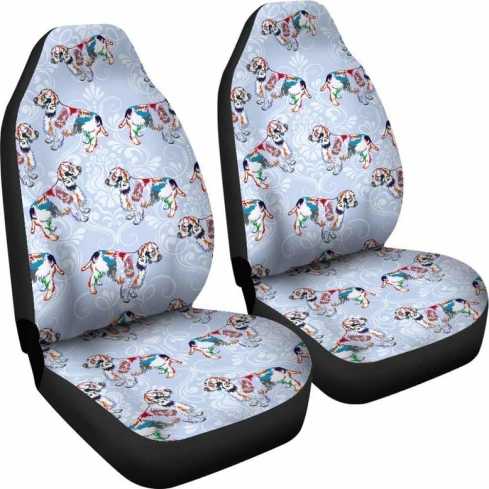 English Springer Car Seat Covers 6 163730 - YourCarButBetter