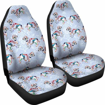English Springer Car Seat Covers 6 163730 - YourCarButBetter
